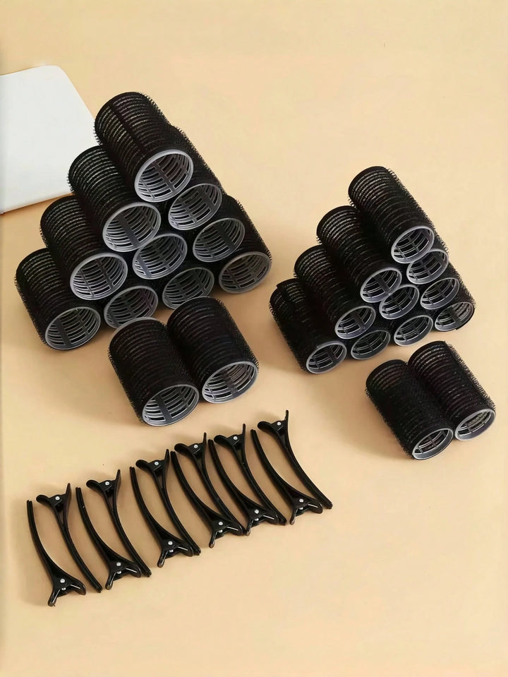 Set bigudiuri SHEIN, negru