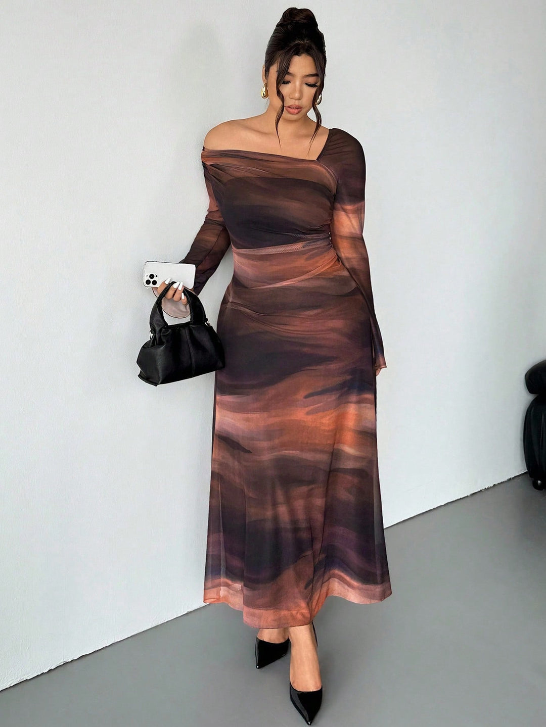 Rochie SHEIN, mix culori