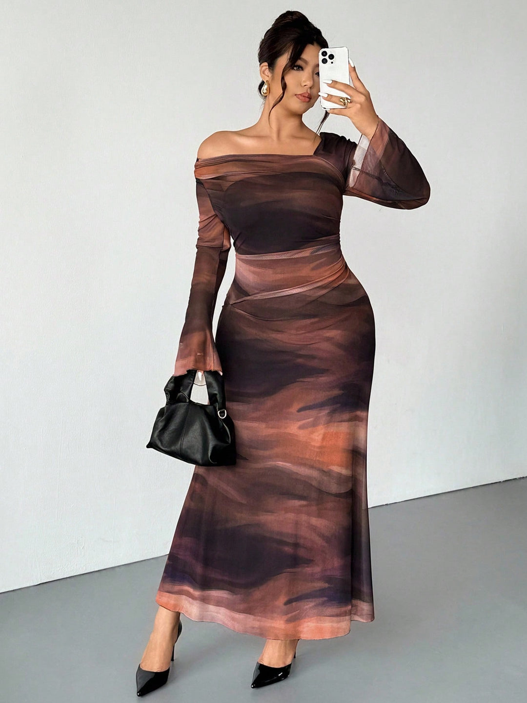 Rochie SHEIN, mix culori