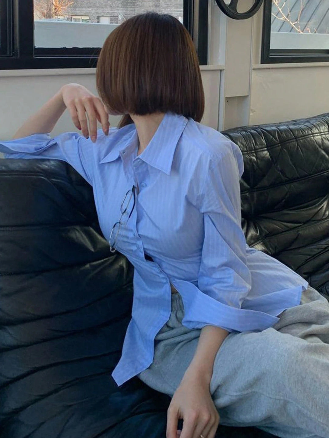 SHEIN ing, kék