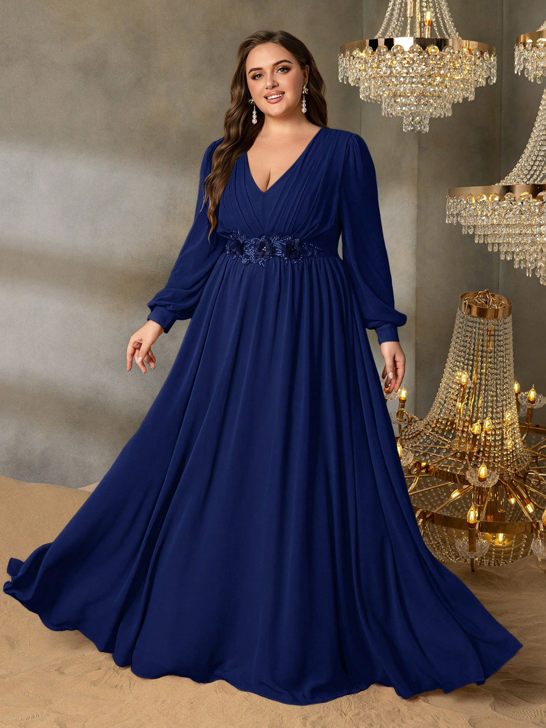 Rochie SHEIN, albastru
