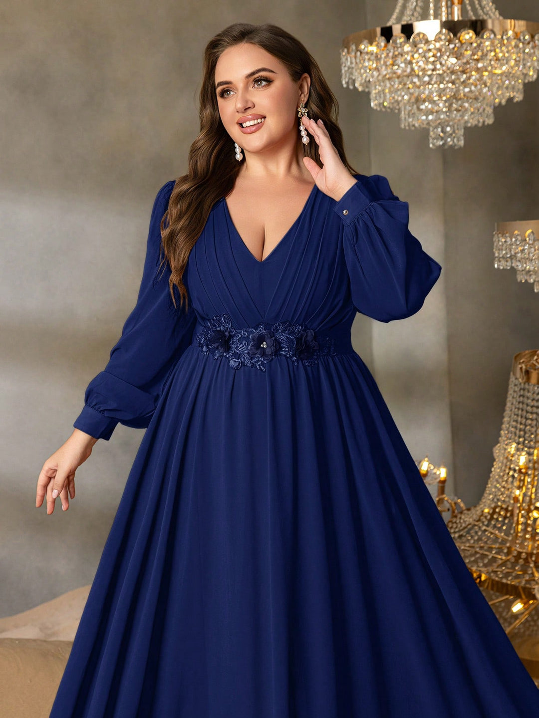 Rochie SHEIN, albastru