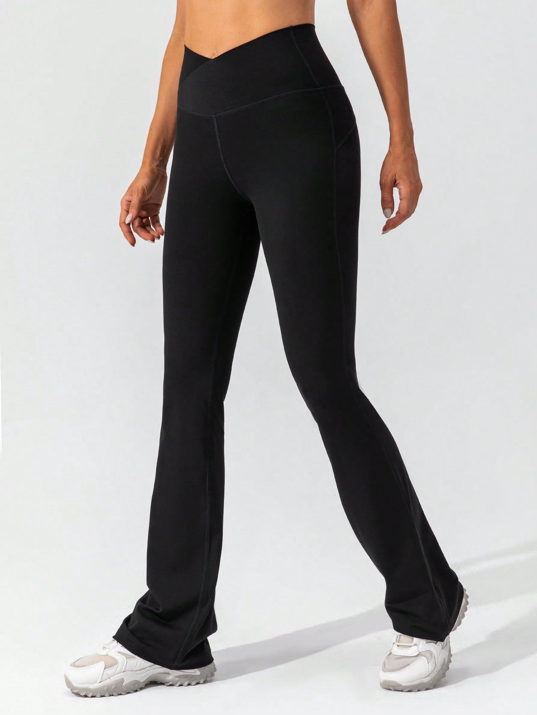 Pantaloni SHEIN, negru