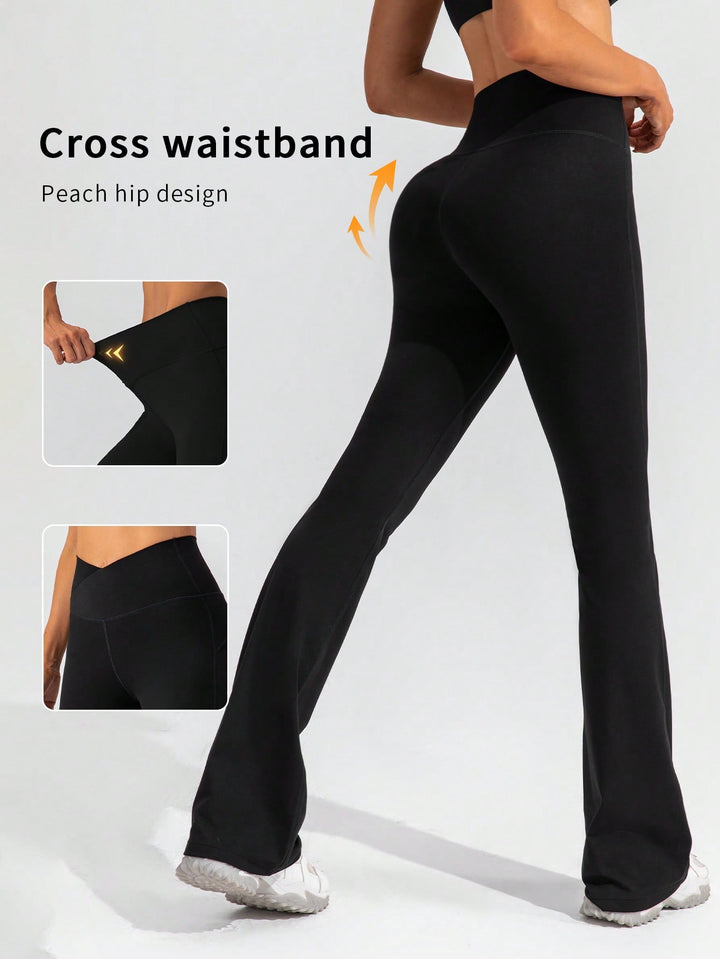 Pantaloni SHEIN, negru