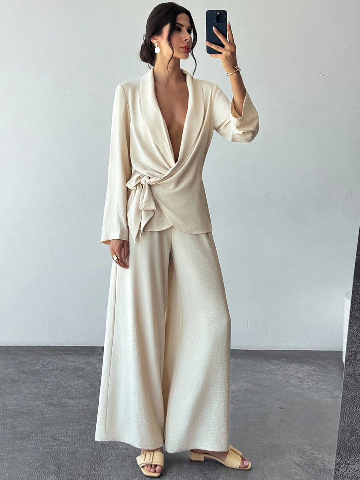 Costum SHEIN, portocaliu