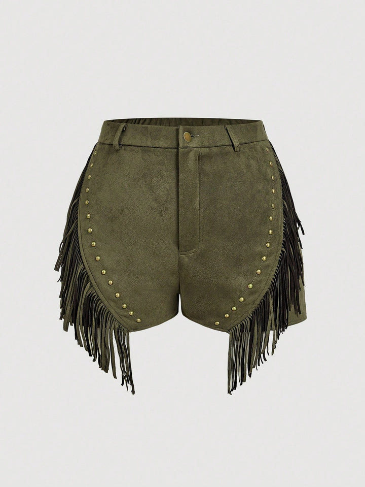 SHEIN rövidnadrág, khaki