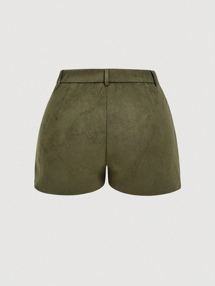 SHEIN rövidnadrág, khaki