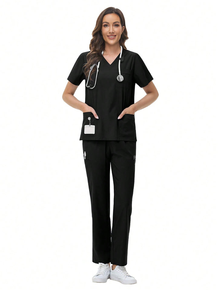 Compleu medical SHEIN, negru