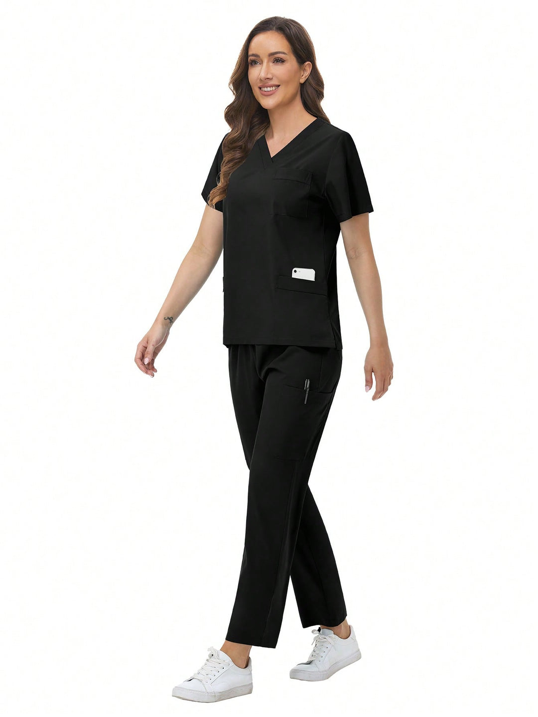 Compleu medical SHEIN, negru