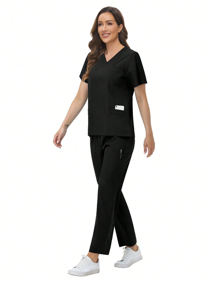 Compleu medical SHEIN, negru