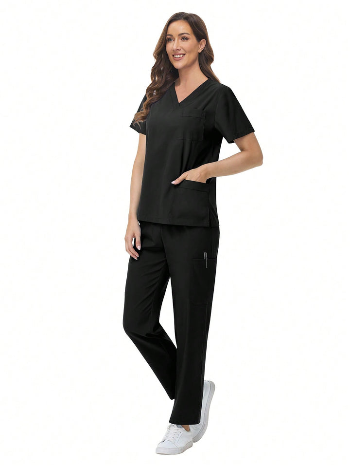 Compleu medical SHEIN, negru