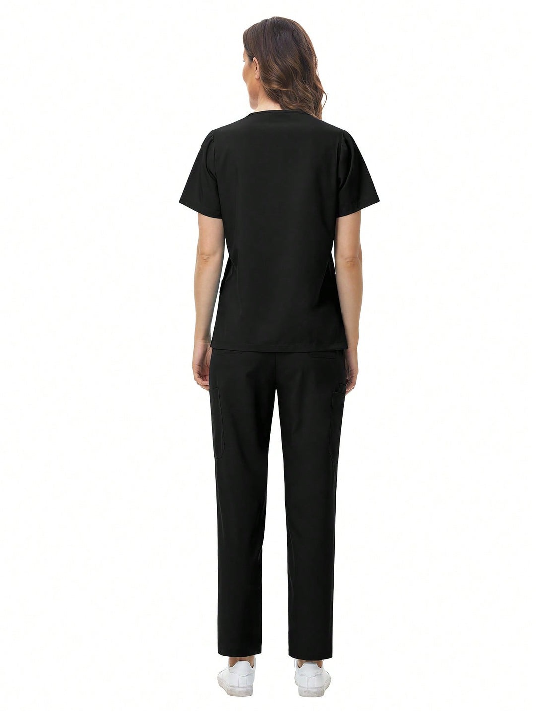 Compleu medical SHEIN, negru