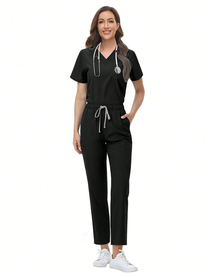 Compleu medical SHEIN, negru