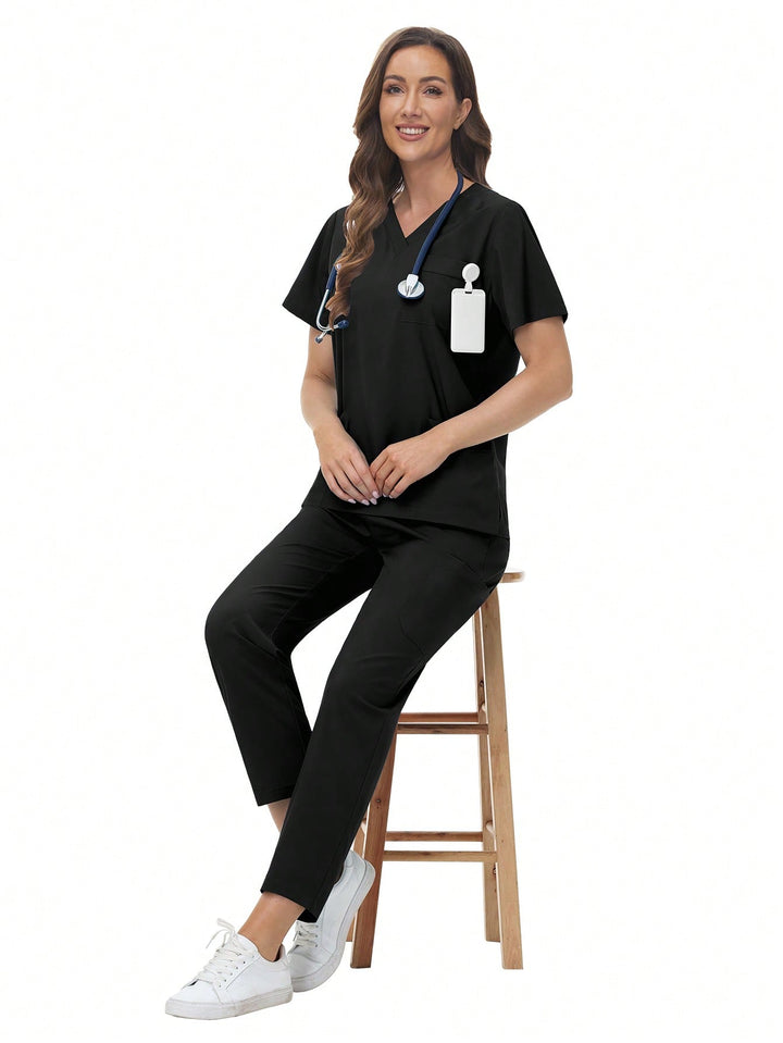 Compleu medical SHEIN, negru