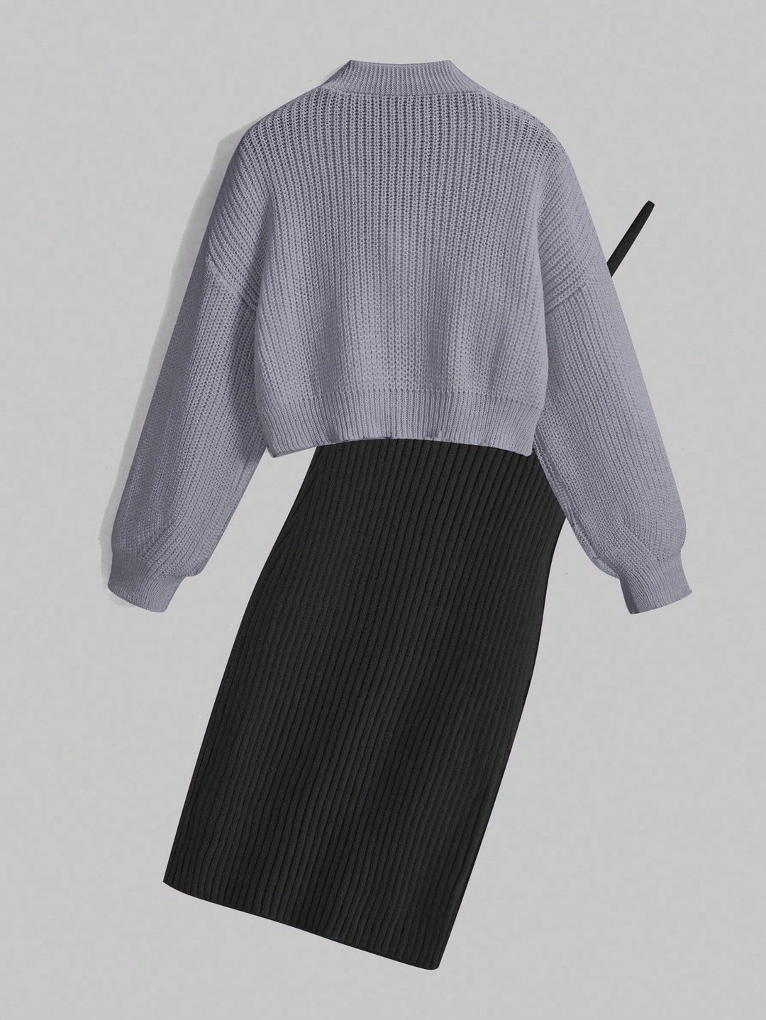 Compleu SHEIN, negru