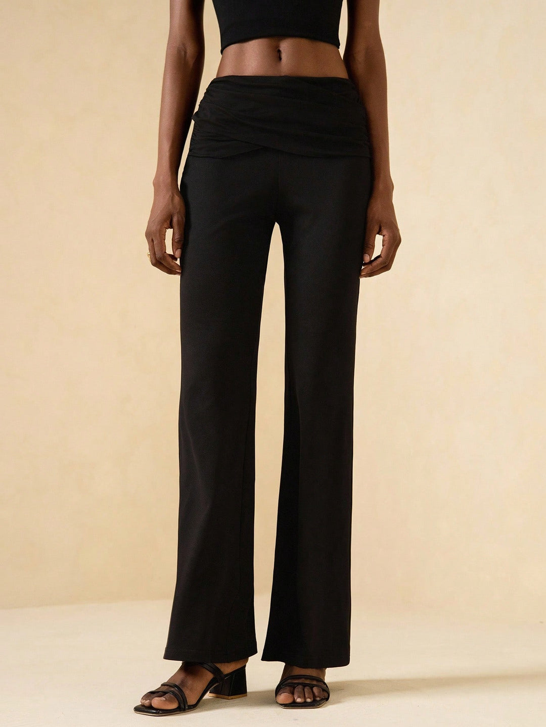 SHEIN leggings, fekete