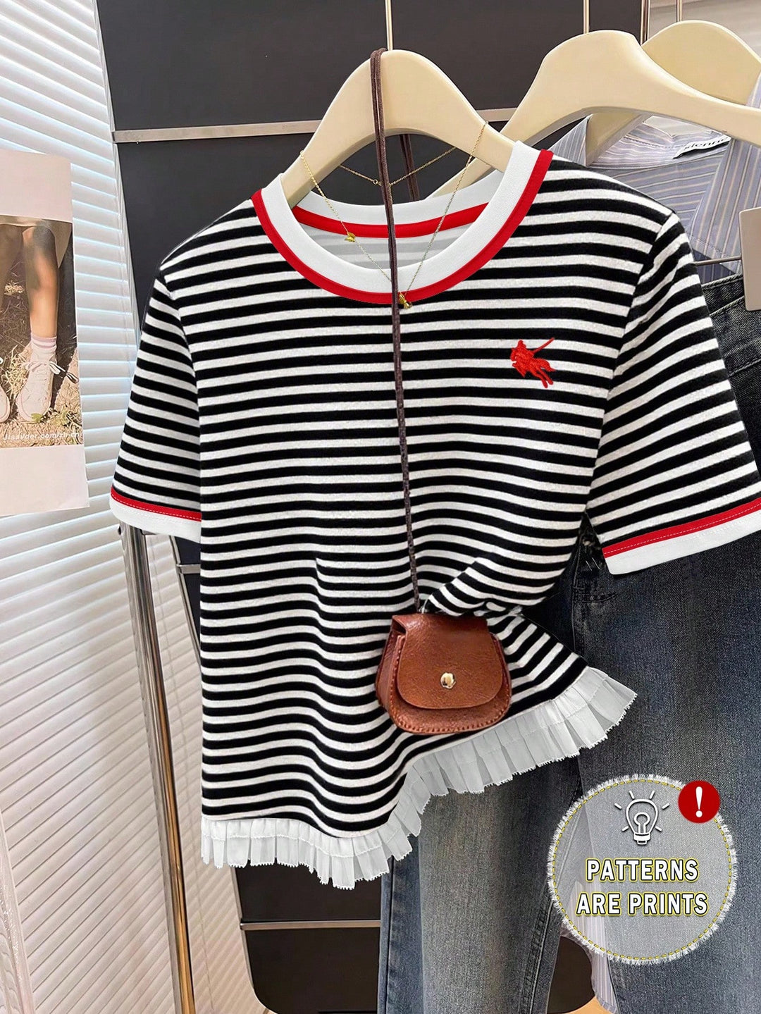 Tricou SHEIN, mix culori