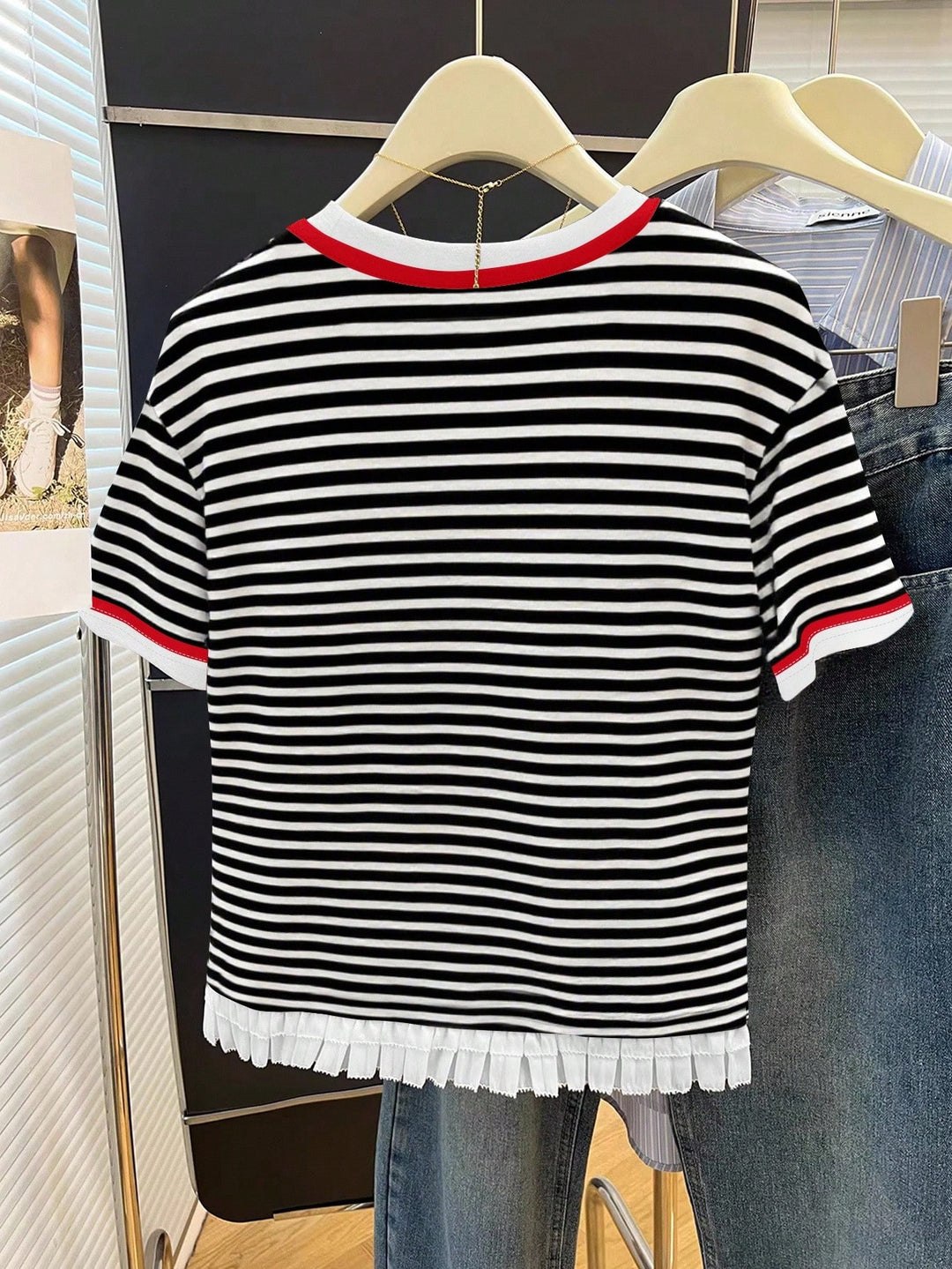 Tricou SHEIN, mix culori