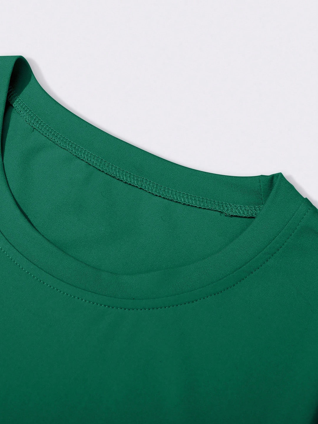 Tricou SHEIN, verde