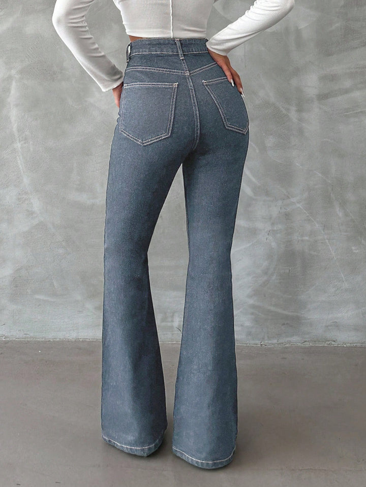 Jeans SHEIN, albastru