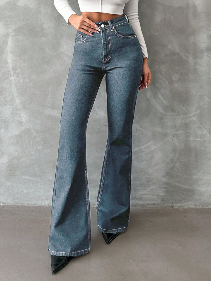 Jeans SHEIN, albastru