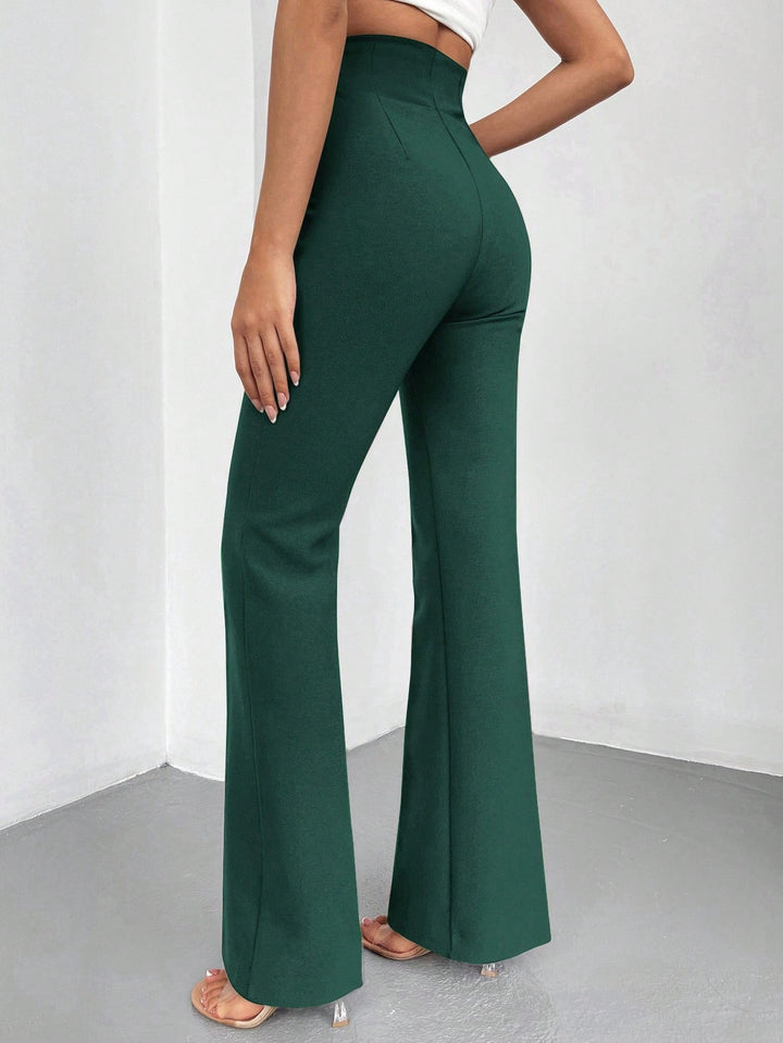 Pantaloni SHEIN, verde