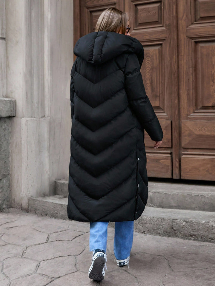 SHEIN Coat, black