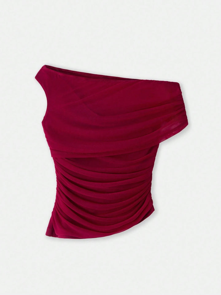 Top SHEIN, rózsaszín