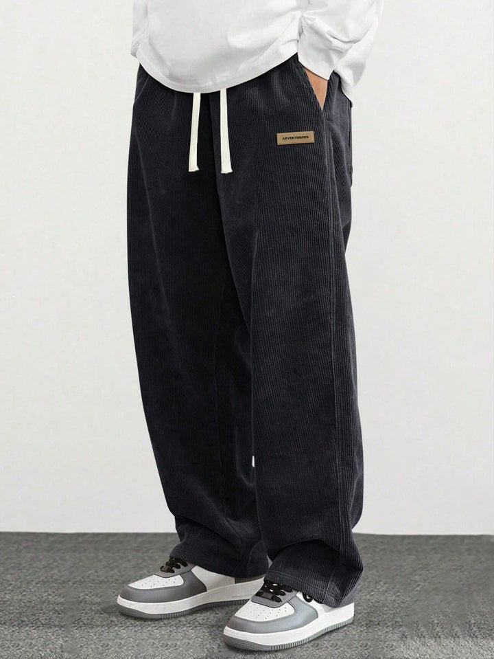 Pantaloni SHEIN, negru