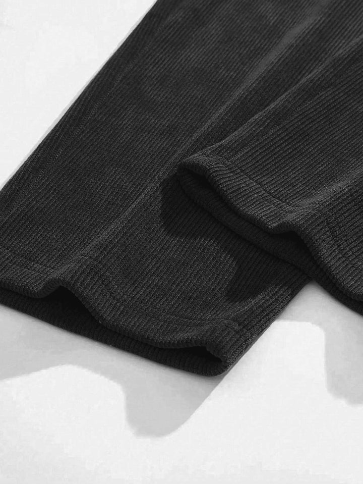 Pantaloni SHEIN, negru