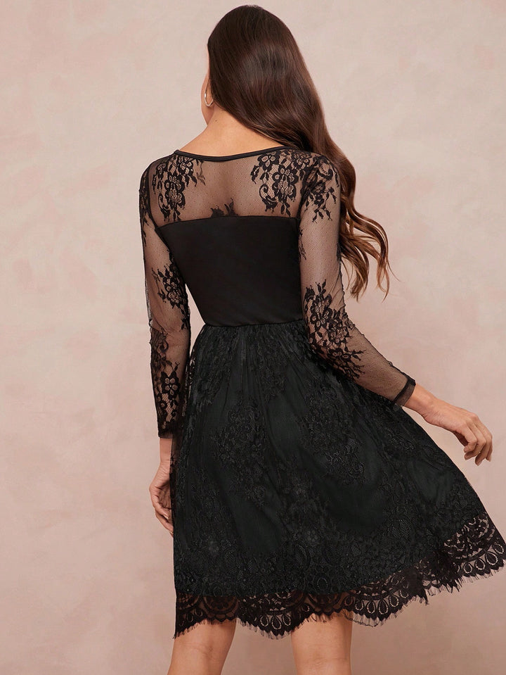 Rochie scurtă SHEIN, negru