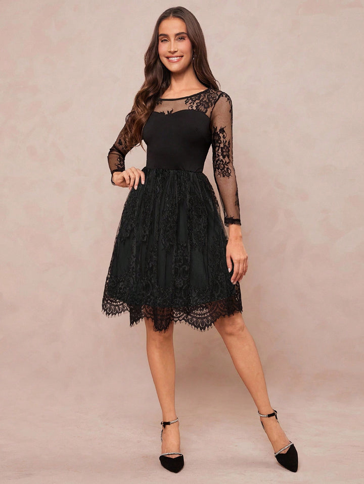 Rochie scurtă SHEIN, negru