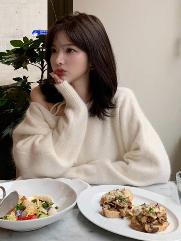 Pulover SHEIN, bej