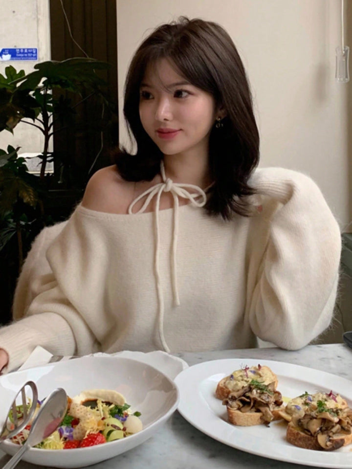 Pulover SHEIN, bej