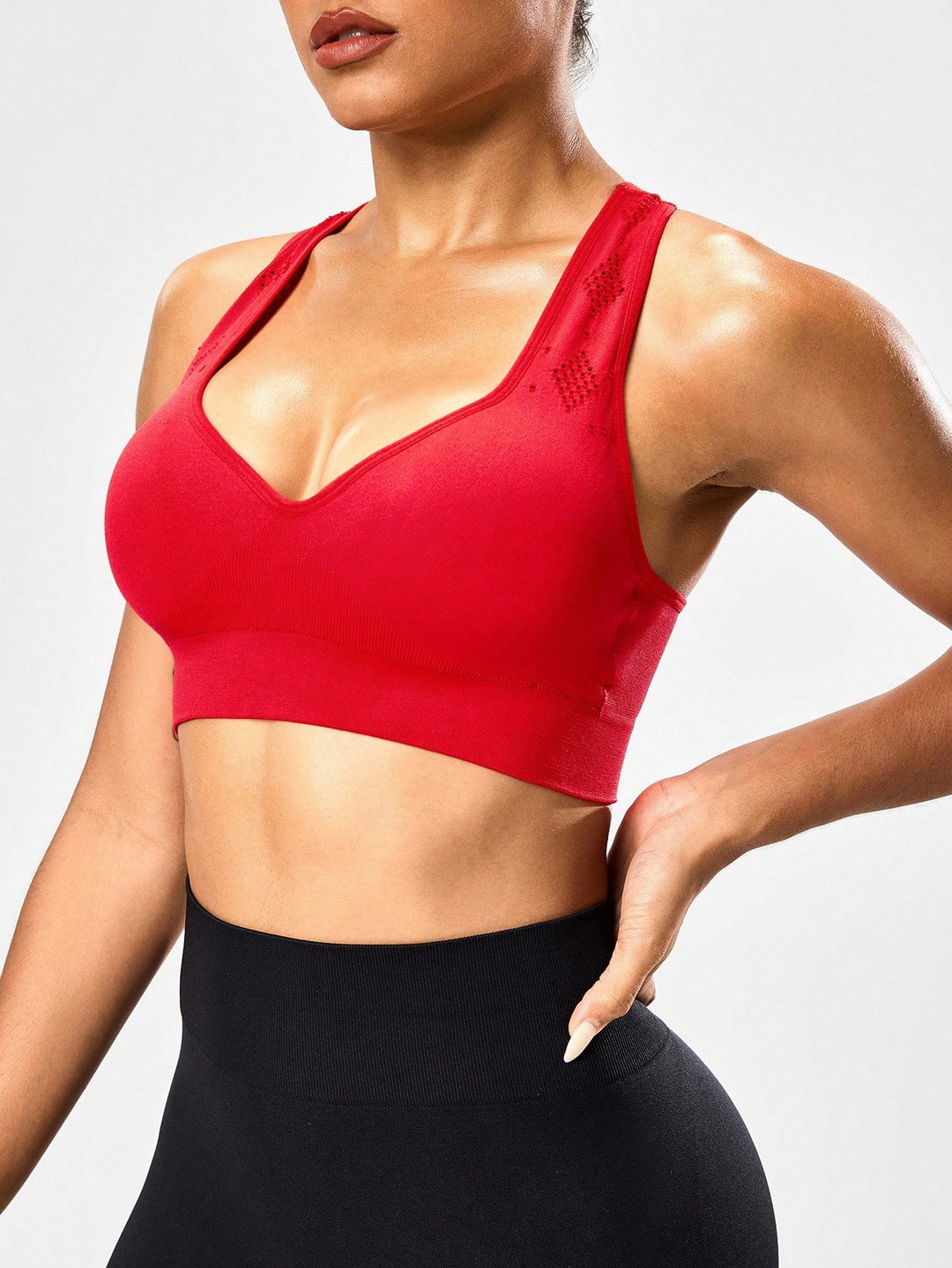 SHEIN sportmelltartó