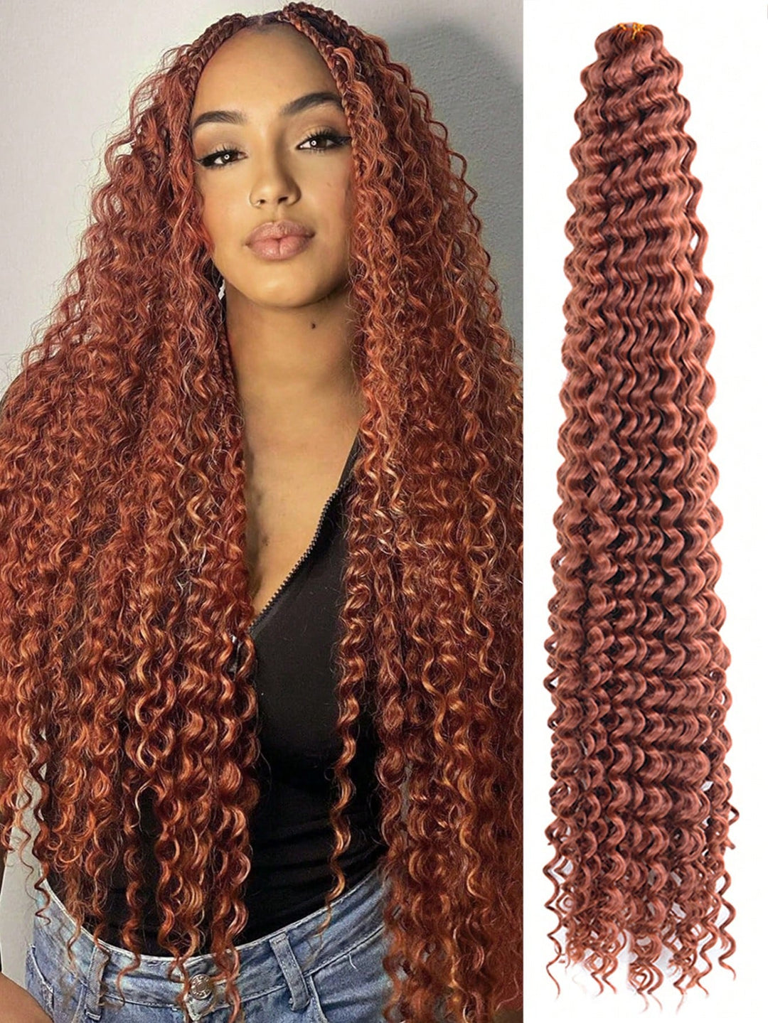 Extensie SHEIN, mix culori