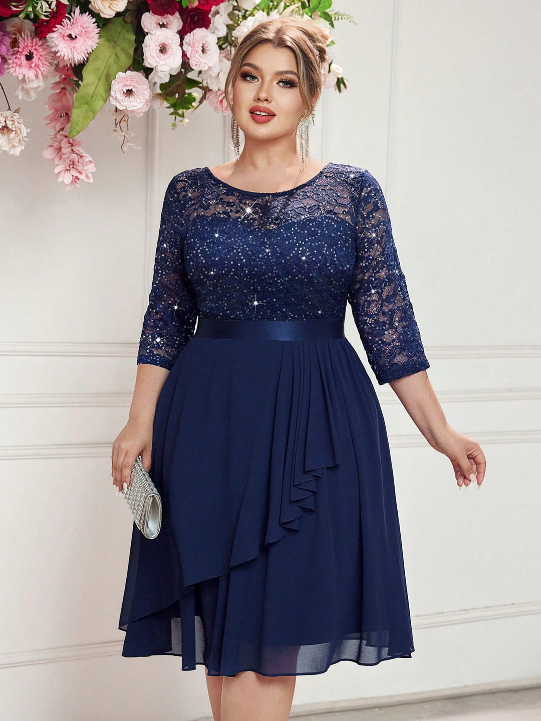 Rochie SHEIN, albastru