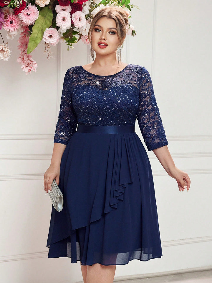 Rochie SHEIN, albastru