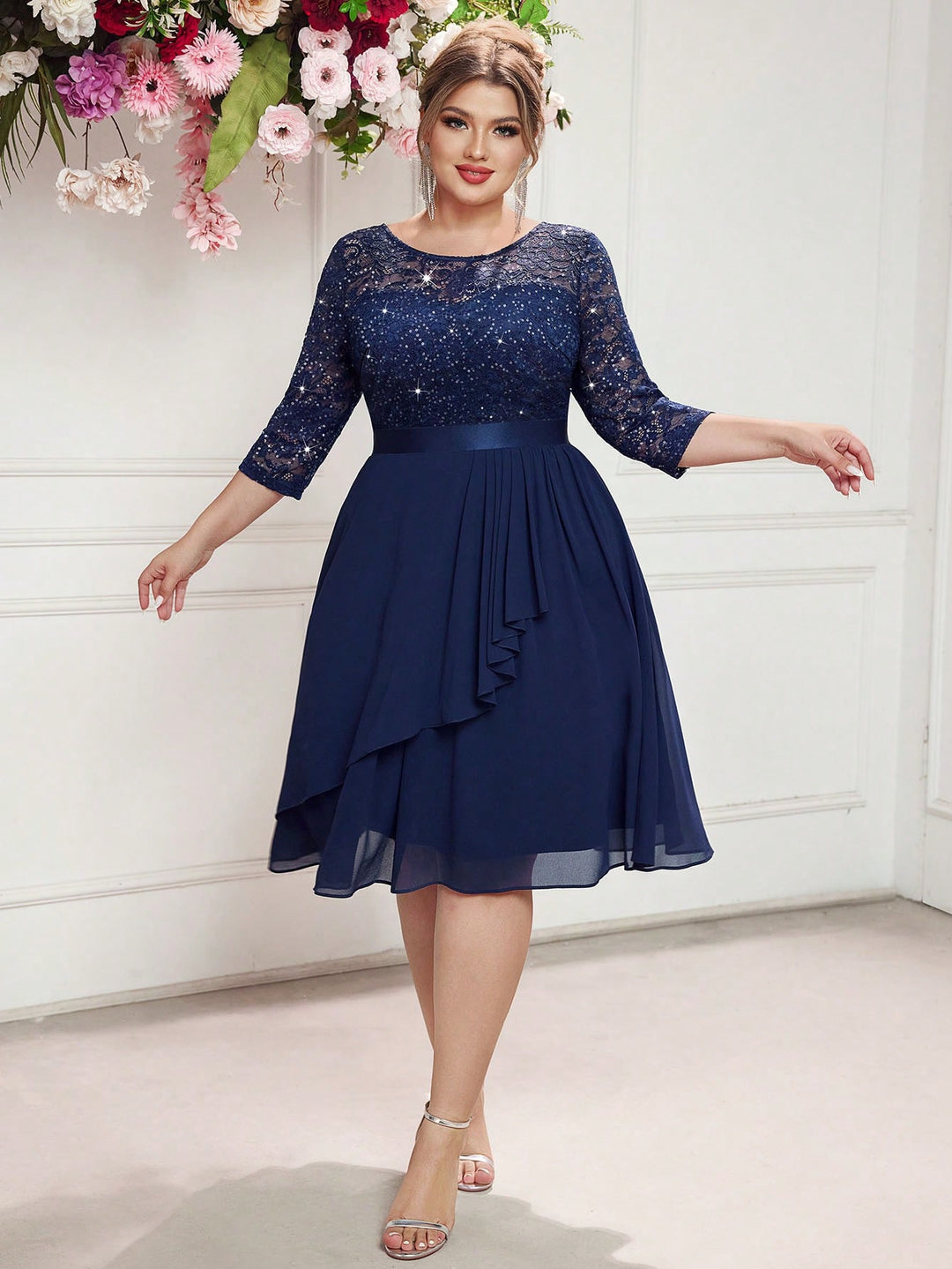 Rochie SHEIN, albastru