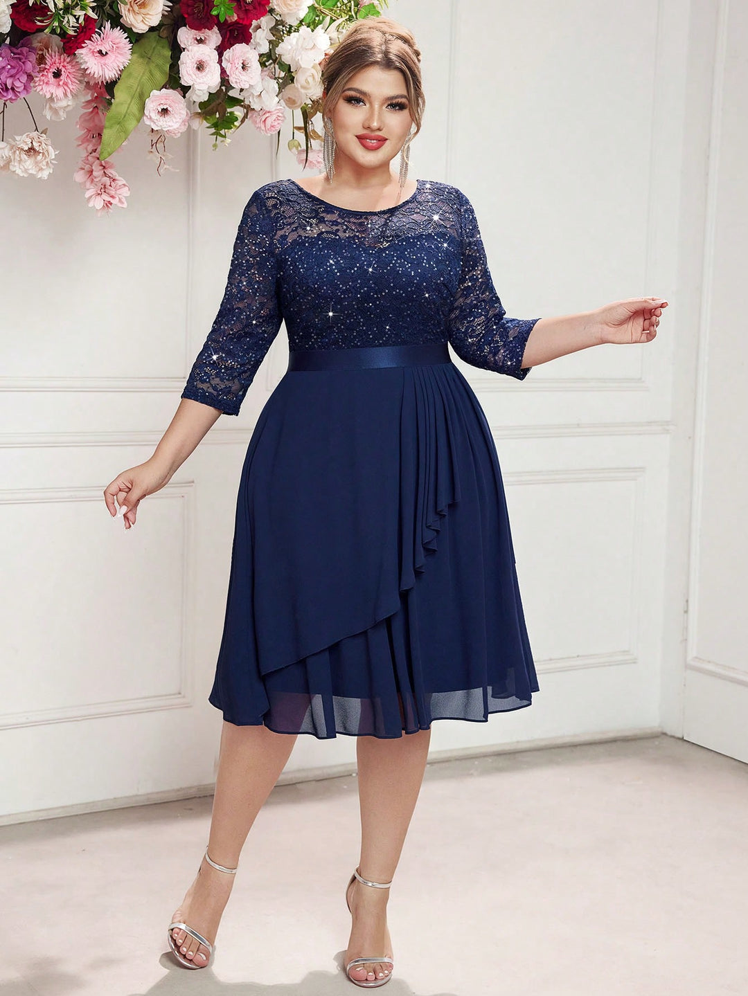 Rochie SHEIN, albastru