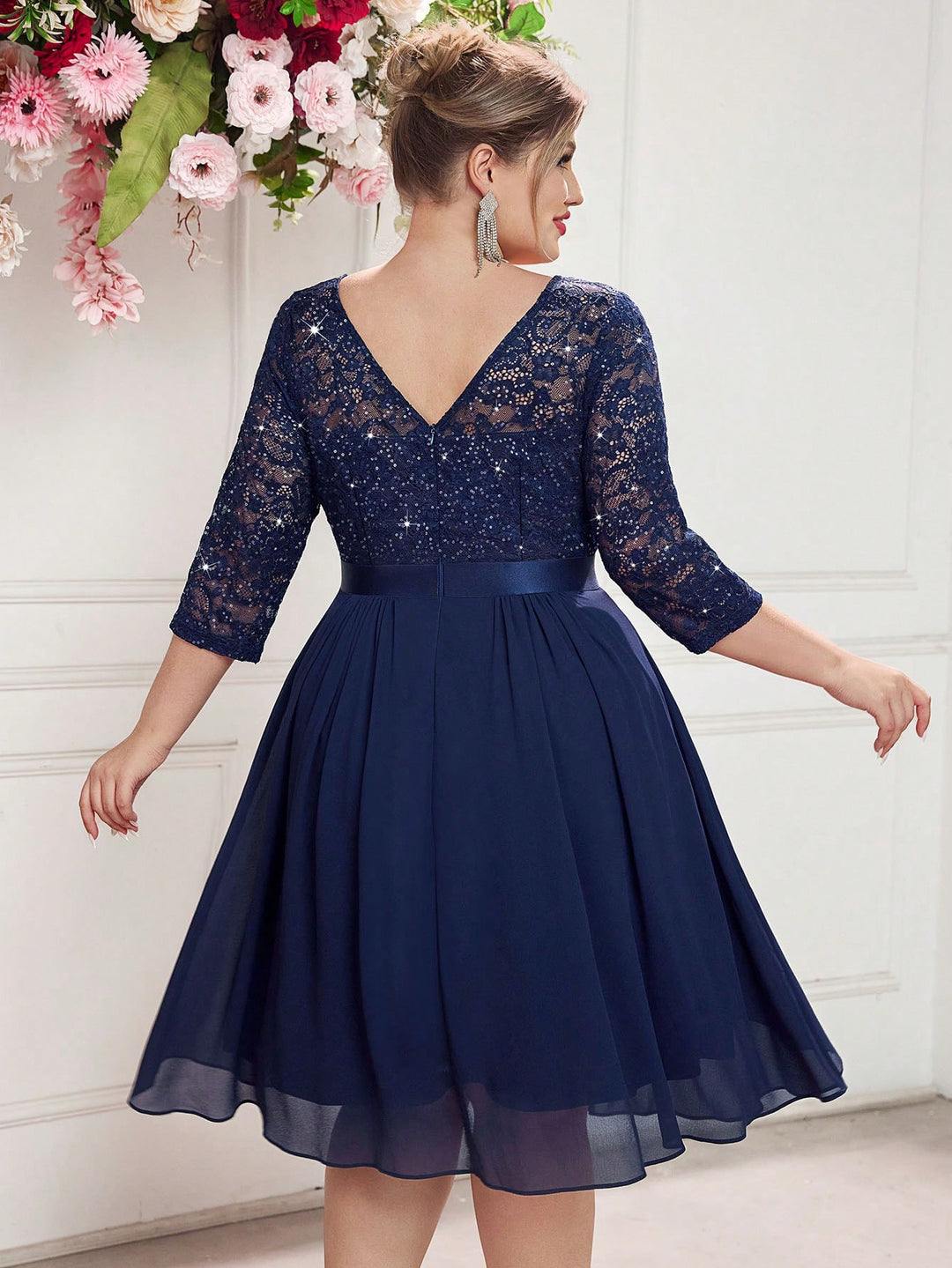 Rochie SHEIN, albastru