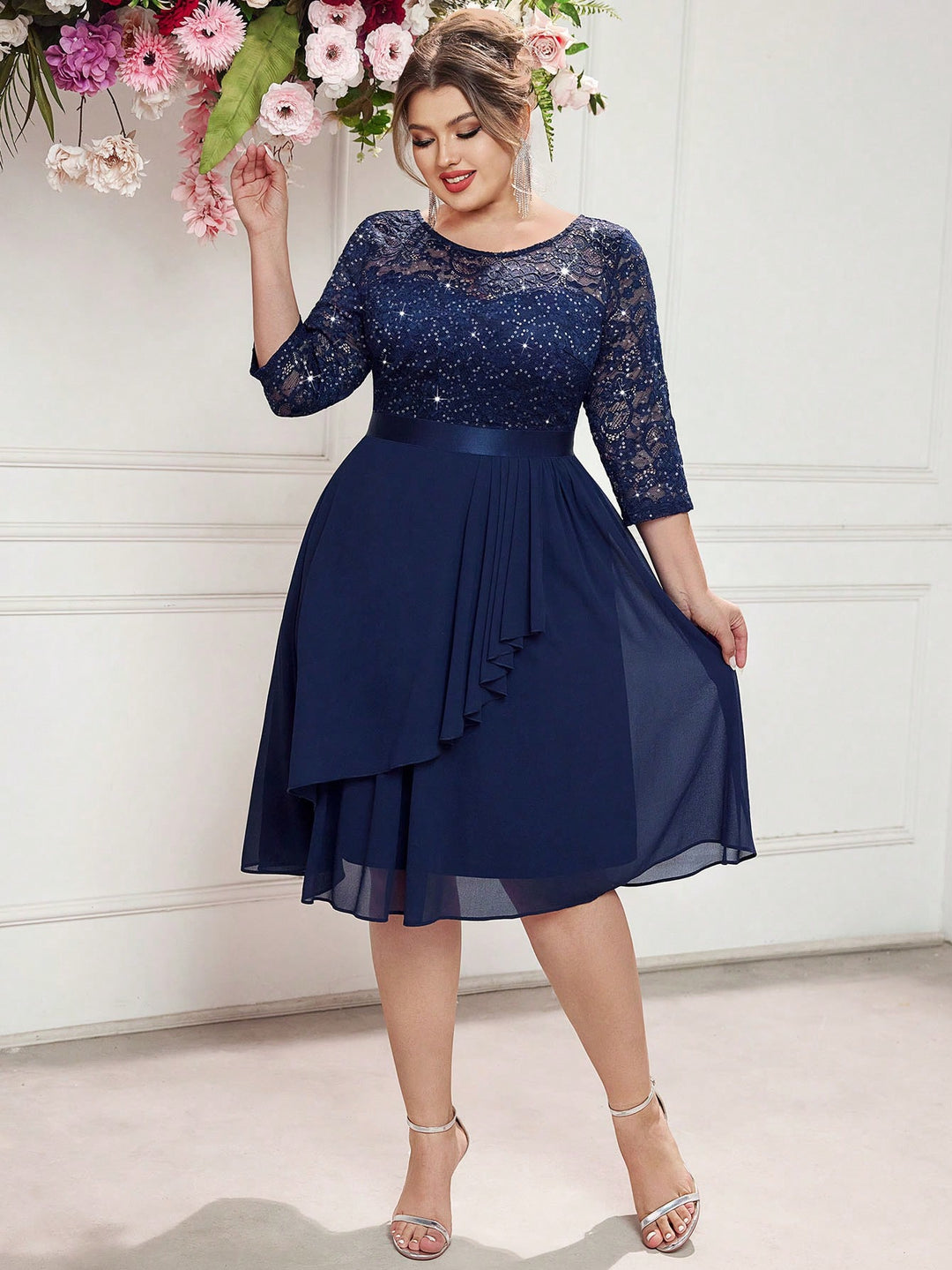 Rochie SHEIN, albastru