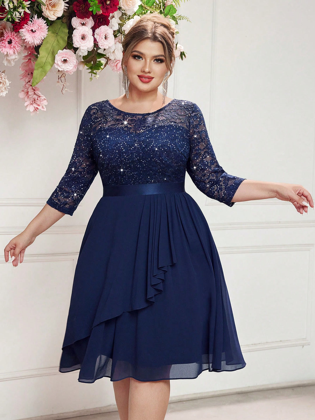 Rochie SHEIN, albastru