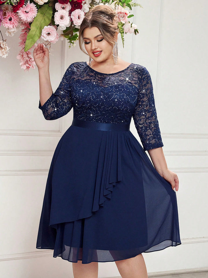 Rochie SHEIN, albastru