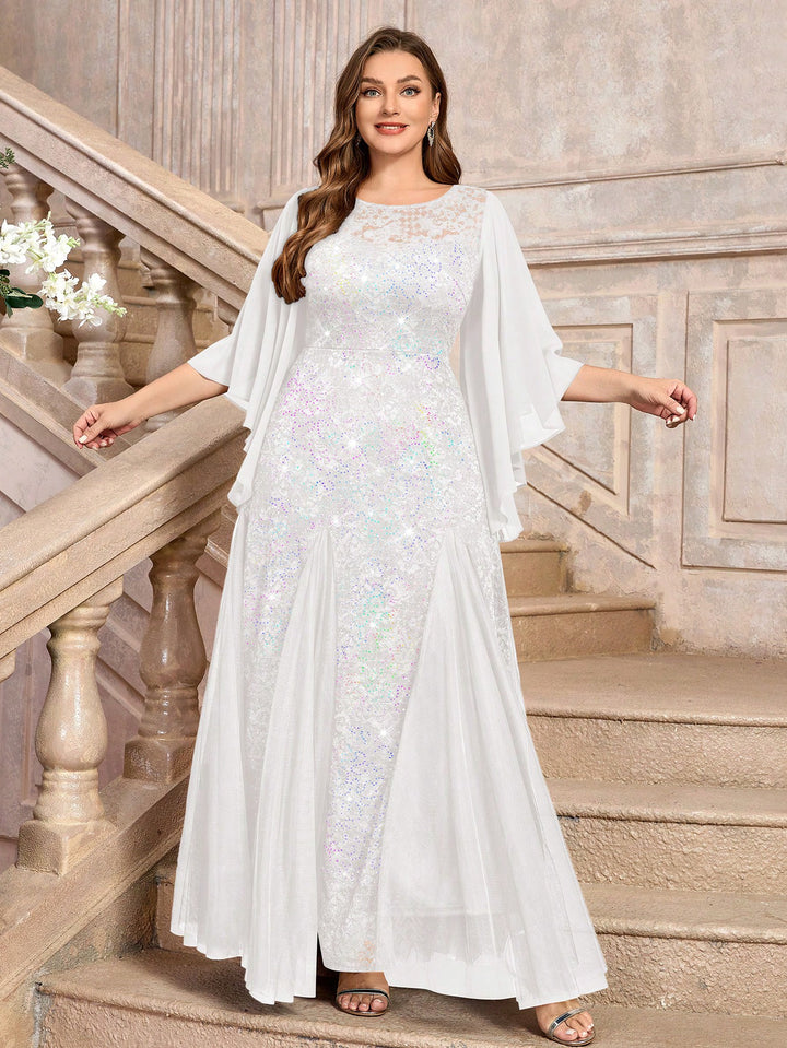 Rochie SHEIN, alb