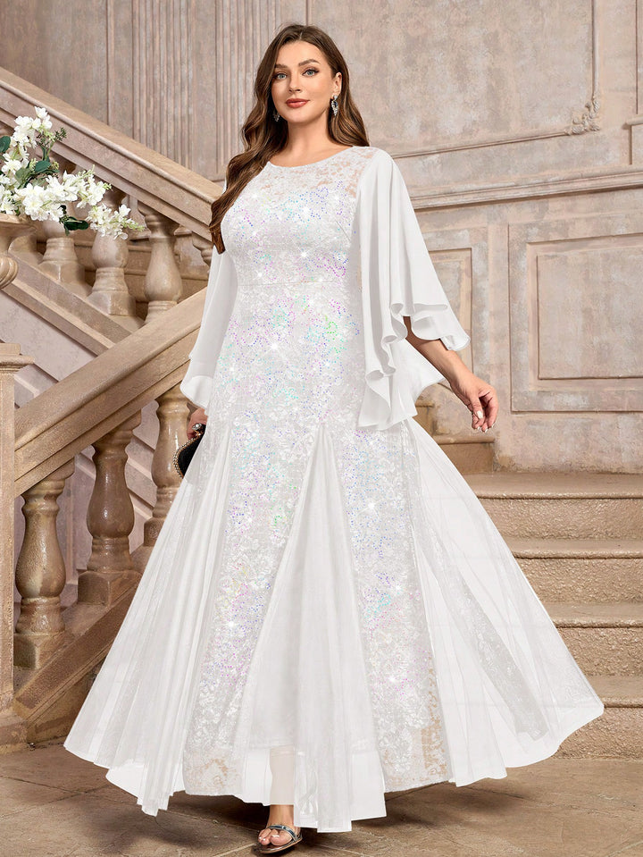 Rochie SHEIN, alb