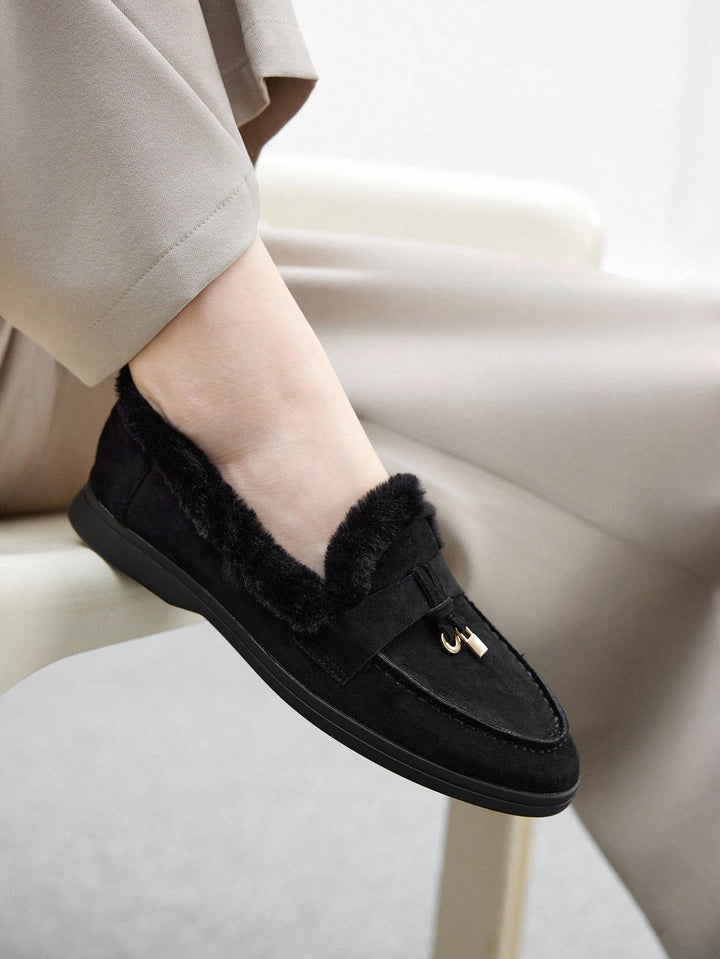 Balerini SHEIN, negru