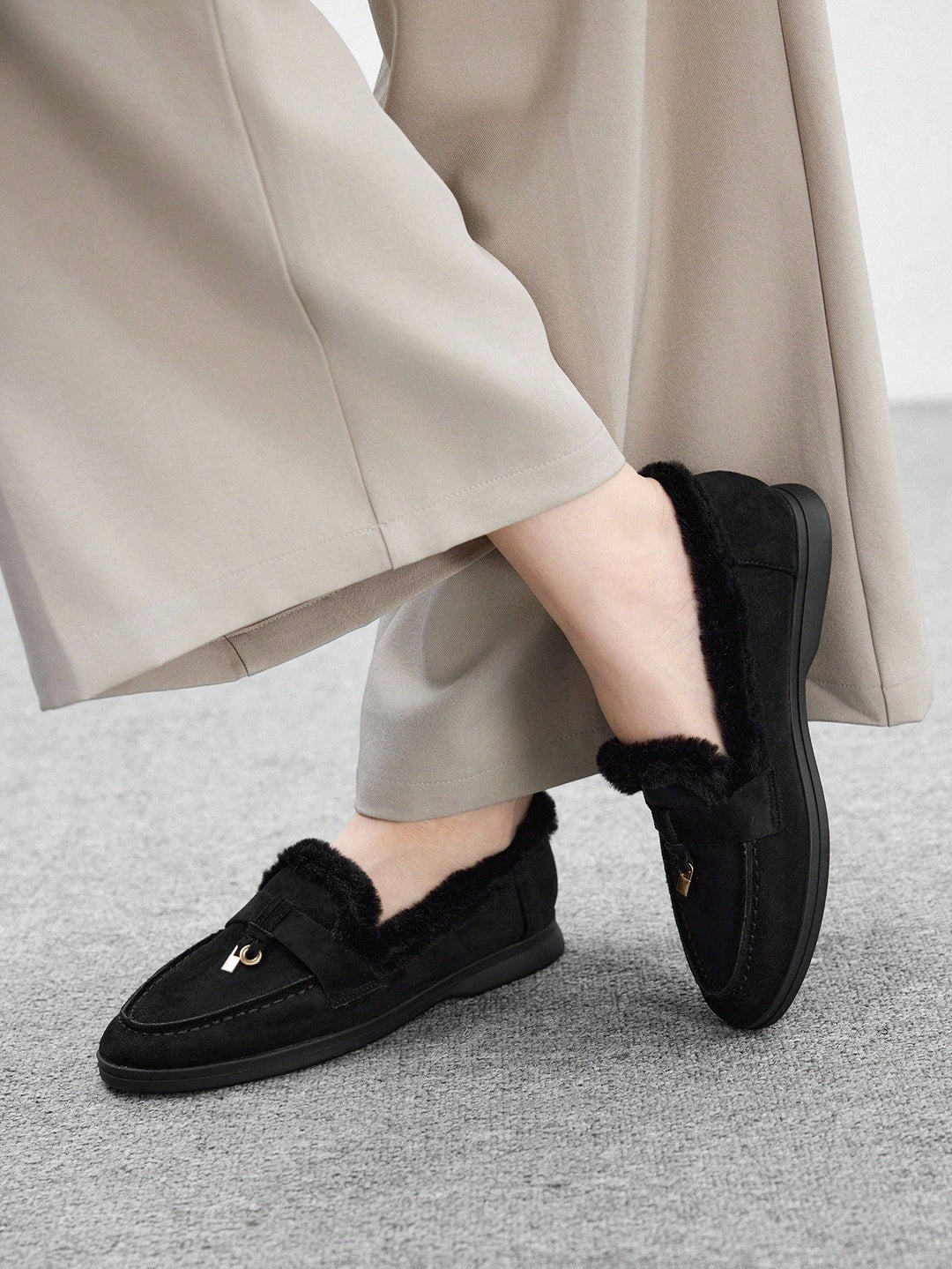 Balerini SHEIN, negru