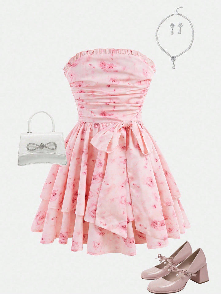 Rochie SHEIN, roz