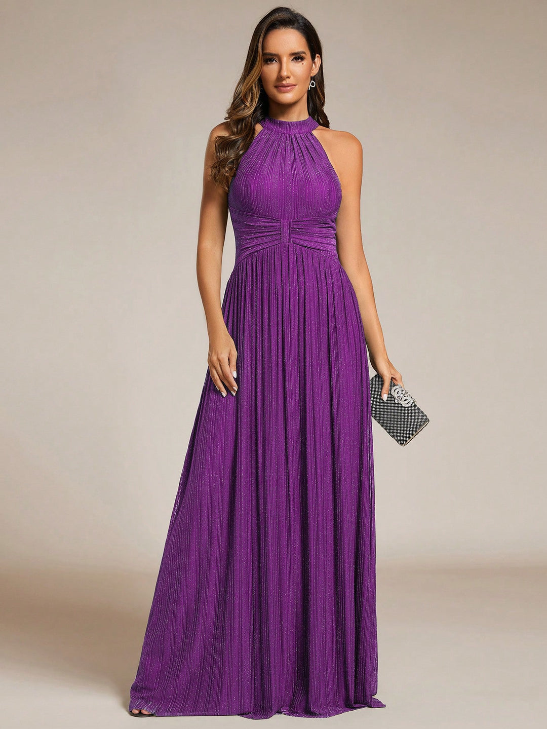 SHEIN Maxi ruha, lila